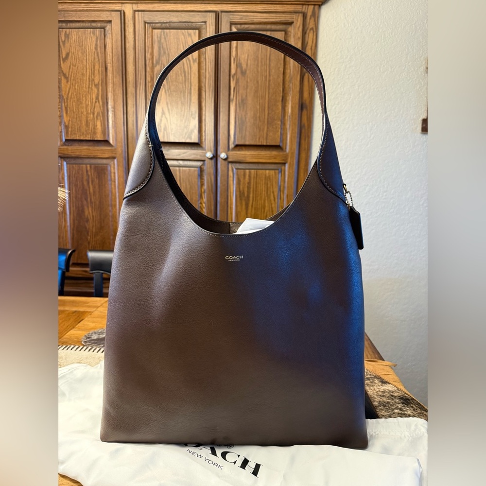 Coach Brooklyn 39 in Maple